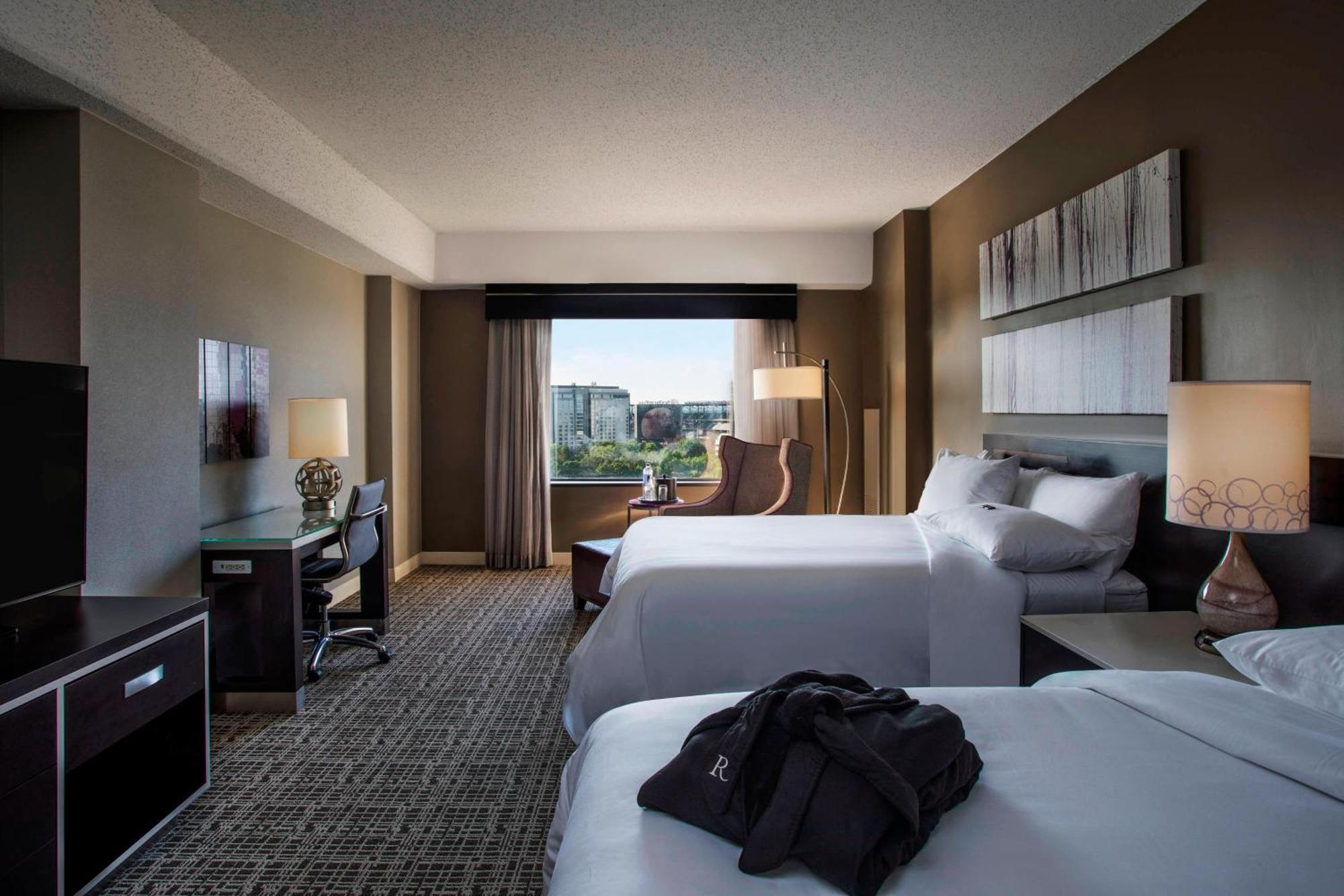 Renaissance Atlanta Waverly Hotel & Convention Center Smyrna Exterior foto