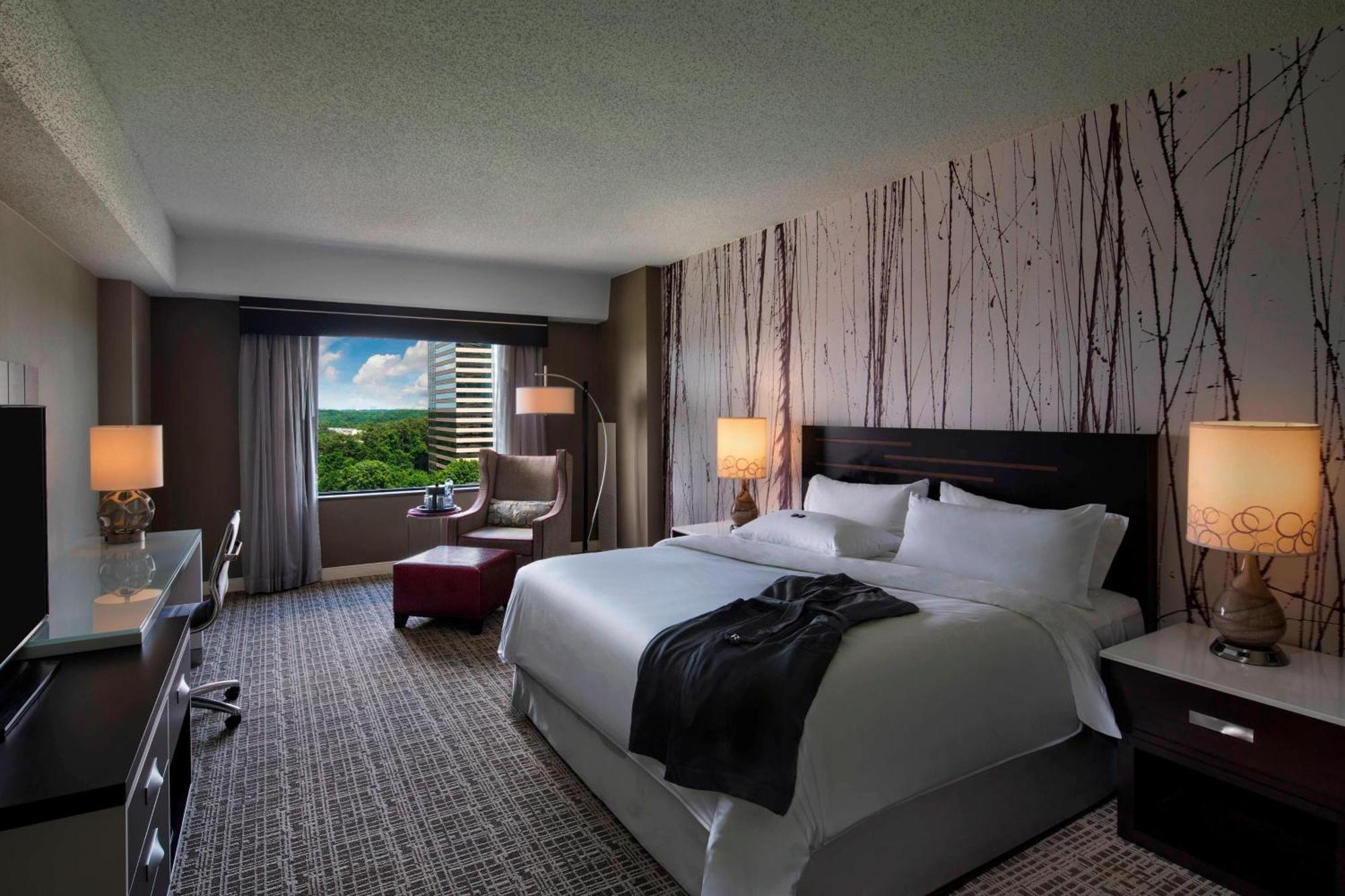 Renaissance Atlanta Waverly Hotel & Convention Center Smyrna Exterior foto