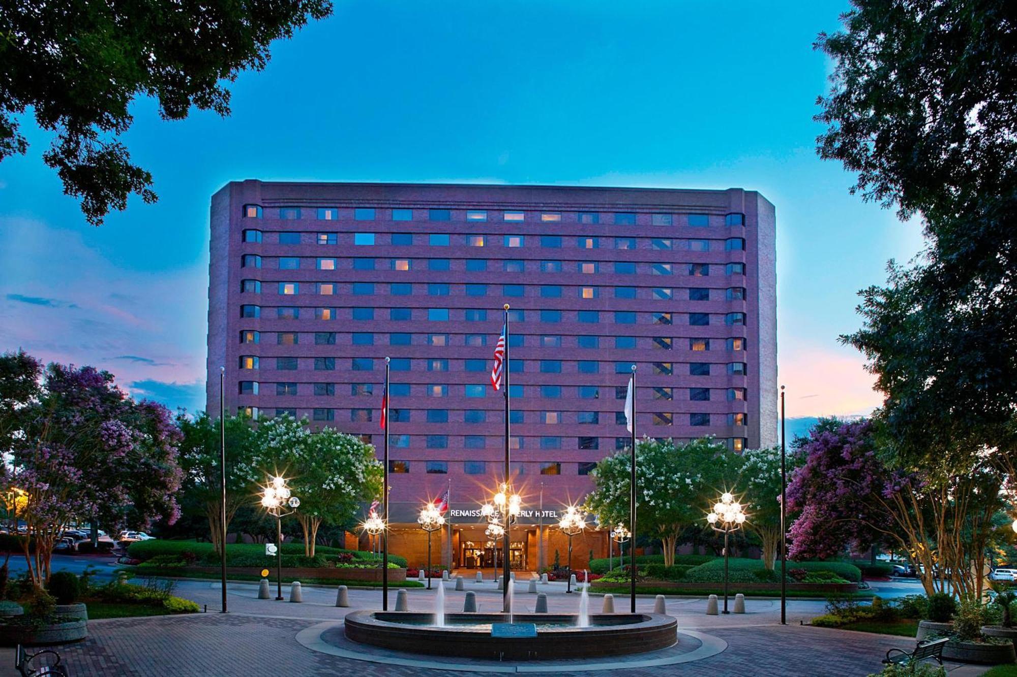 Renaissance Atlanta Waverly Hotel & Convention Center Smyrna Exterior foto